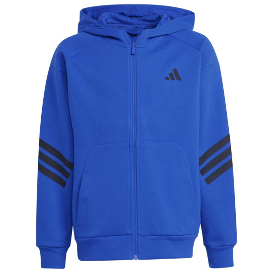 Adidas Παιδική ζακέτα Future Icons 3-Stripes Full-Zip Hoodie Adidas Παιδική ζακέτα Future Icons 3-Stripes Full-Zip Hoodie